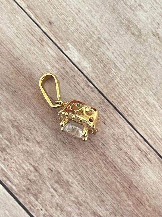 Pendentif en or jaune 18k - image 9