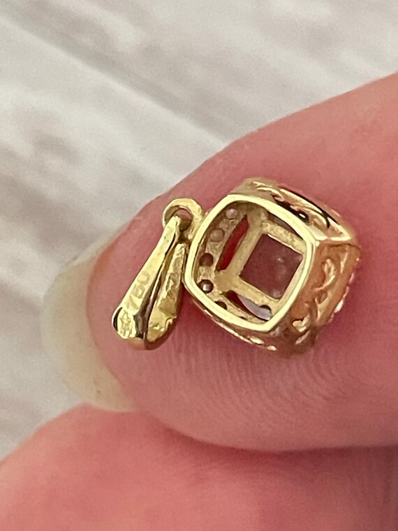 Pendentif en or jaune 18k - image 10