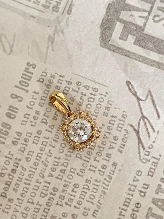 Pendentif en or jaune 18k - image 4