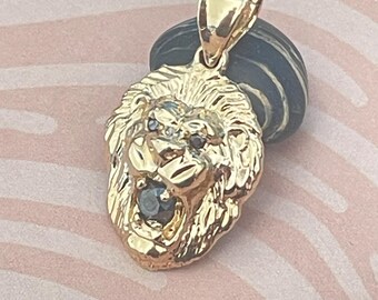 Pendentif Ancien En Or De Tolède - Tête Africaine - Modèle #K2 - Occasion