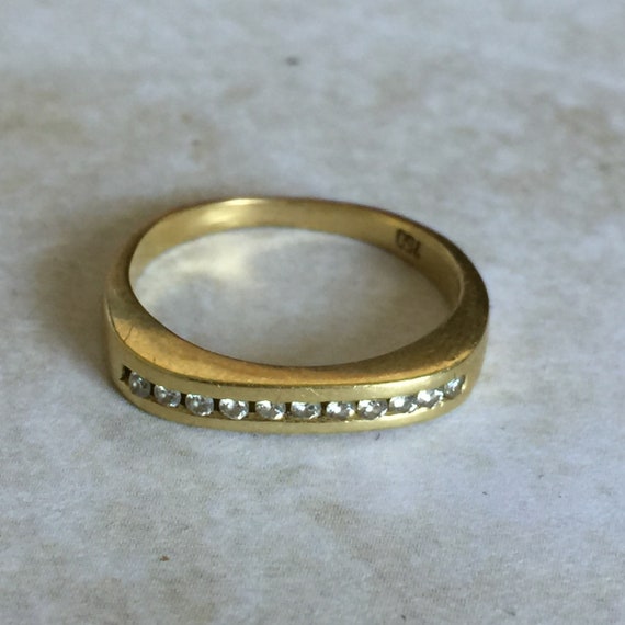 Alliance ring best sale gold