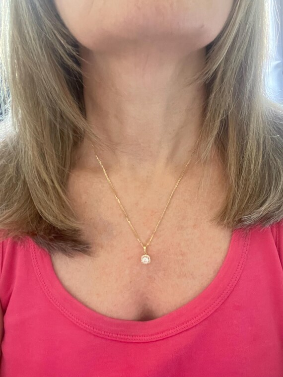 Pendentif en or jaune 18k - image 5