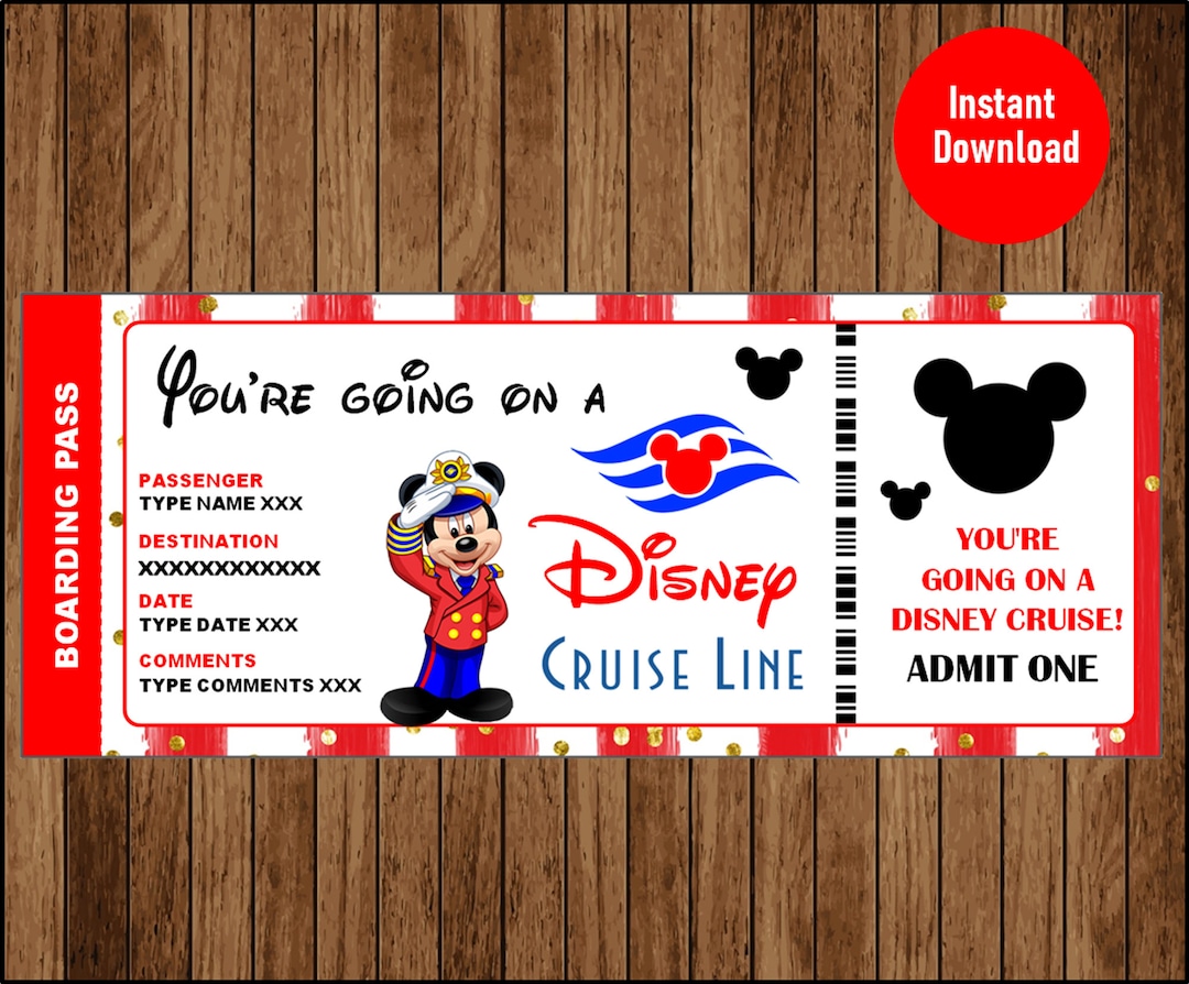 cruise-ticket-surprise-trip-disneycruise-surprise-gift-boarding-pass-editable-text-type-instant-download-etsy