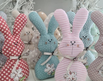 Easter bunny / Easter decoration spring different colors