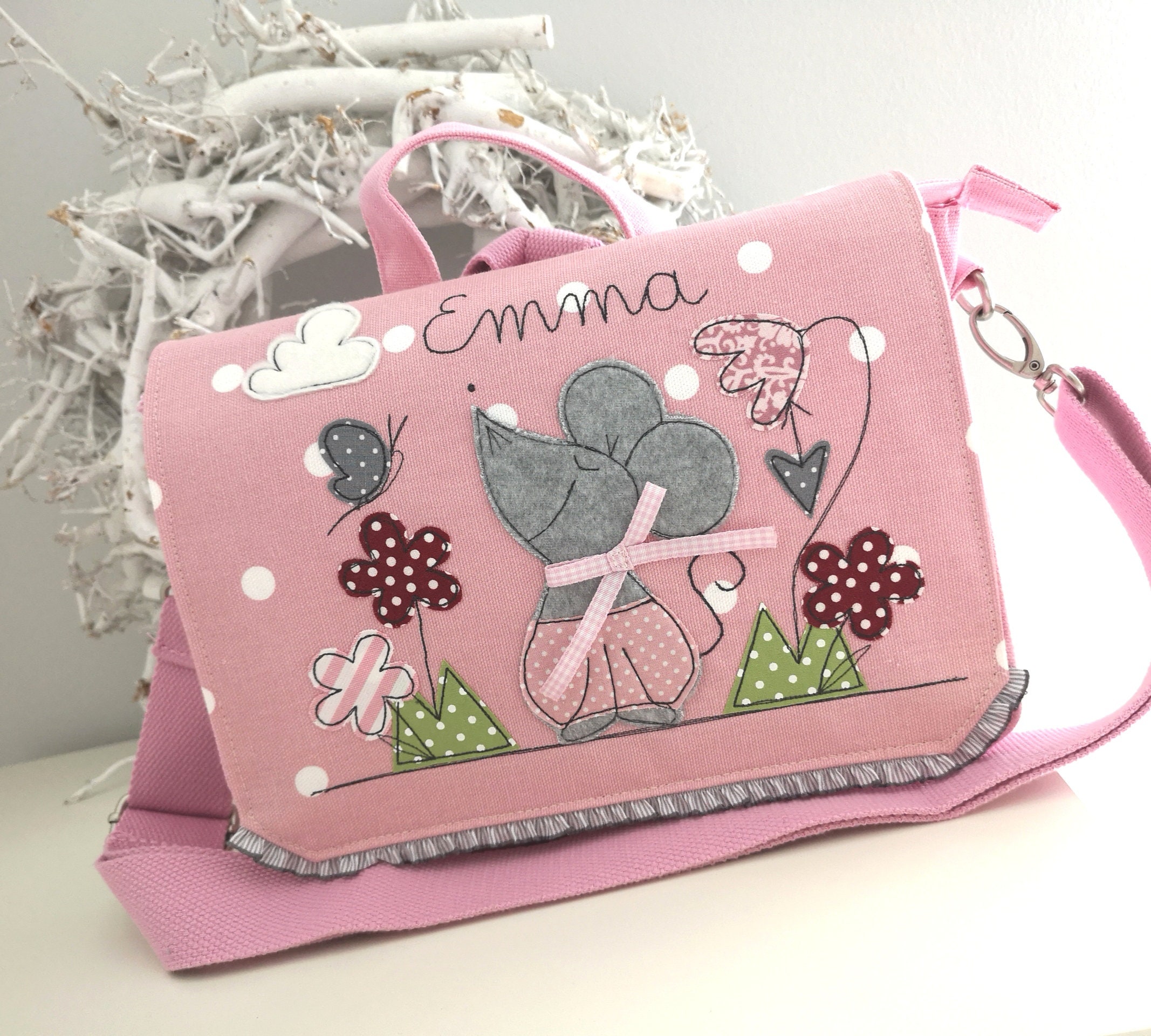  Foto zu Kindergartenrucksack/ Kindergartentasche Maus - Etsy.de 