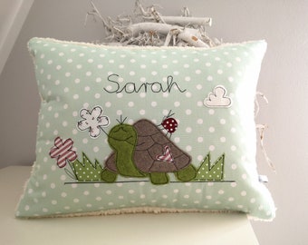 Pillow turtle name pillow cuddly pillow