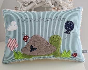 Pillow turtle name pillow cuddly pillow