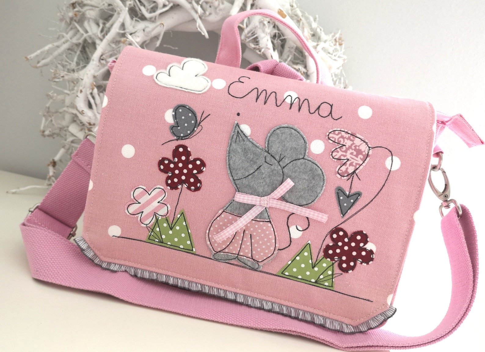  Foto zu Kindergartenrucksack/ Kindergartentasche Maus - Etsy.de 