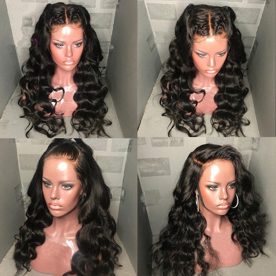 Curly  Indian Remy Lacefront Wig Affordable Indian Remy Hair Glueless Lace Front Wig main image 2