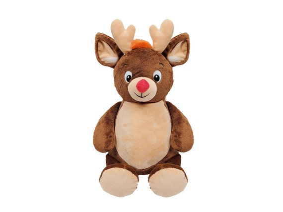 reindeer teddy