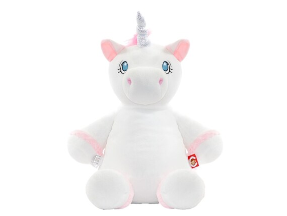 cuddly toy unicorn