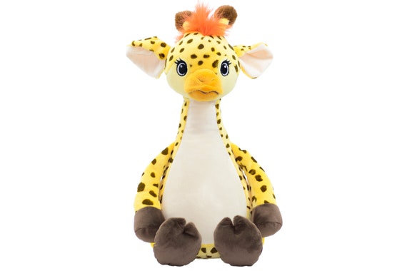 cuddly toy giraffe