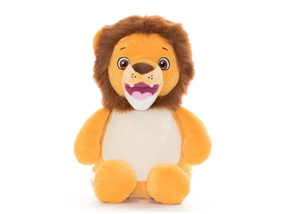 lion cuddly toy