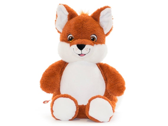 cuddly toy fox