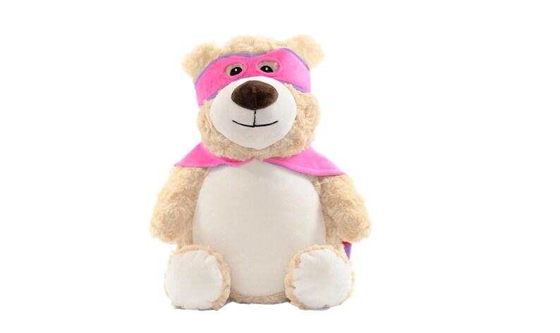 superhero teddy bear