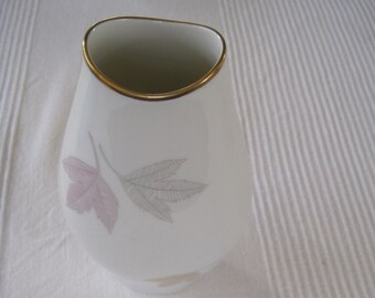 3,00 euro aktion herbstliche klassische vase, mit blatt design