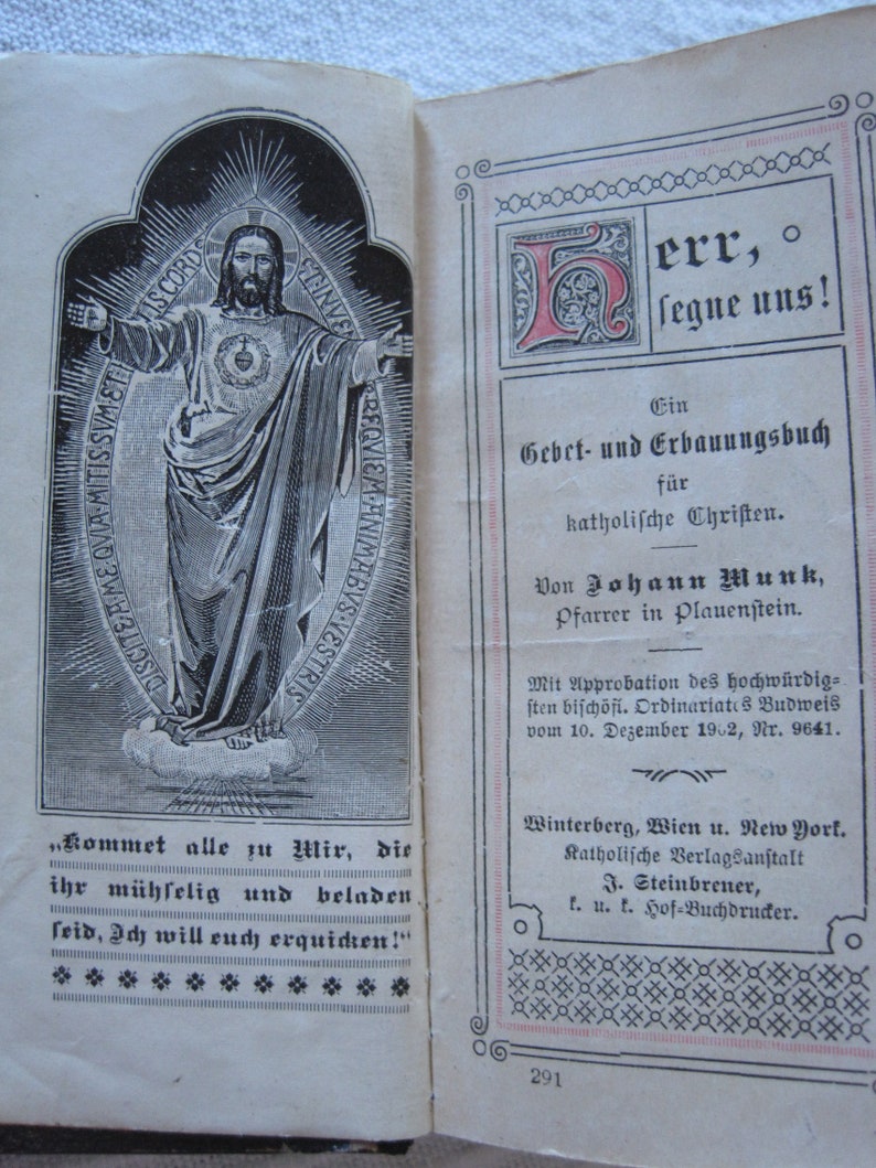 gebet-und erbauungsbuch 1902 Bild 1