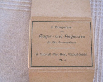 zuger und aegerisee, souvenirfotos