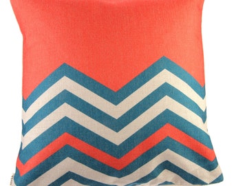 SNYKK cushion with coloured cover incl. filling