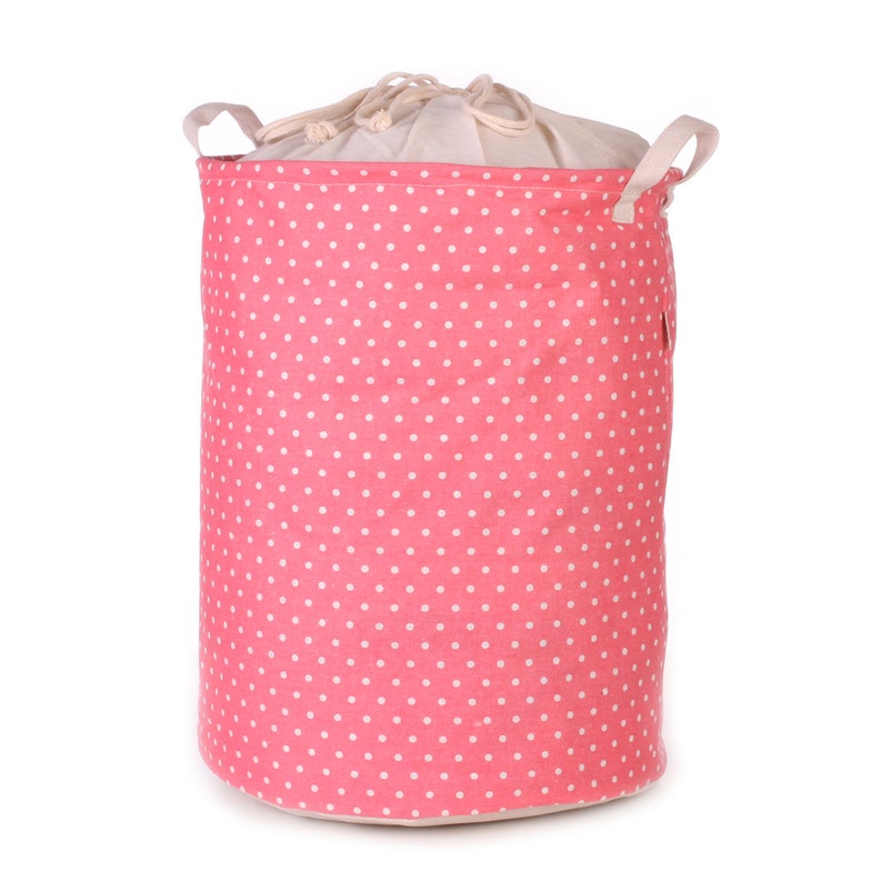 Snykk Lingerie bag pink pink Polka Dots 35 x 45 cm image 1