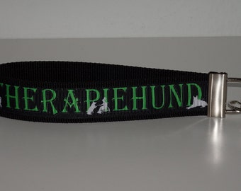 Therapy dog lanyard care everyday hero help support dog dog therapy