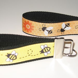 orange bee lanyard for beekeeper honey flowers yellow is sold out there is an alternative
