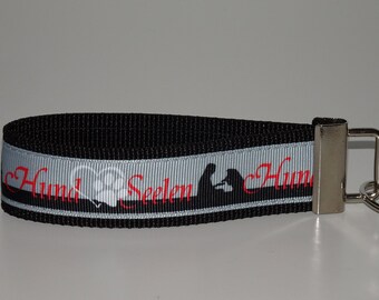 Soul dog lanyard care and everyday hero help therapy dog friend for life on 4 paws