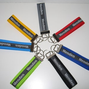 MENDEN lanyard keychain