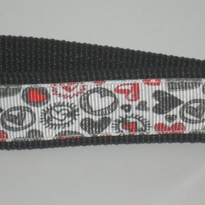 HEART* Lanyard Keychain