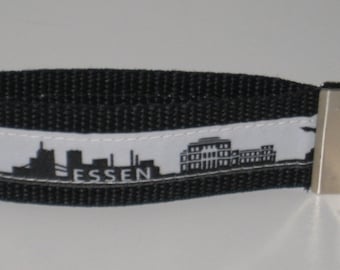 Food lanyard SKYLINE ESSEN city band food