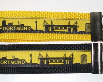 Lanyard Skyline Dortmund Ruhrpott City Band