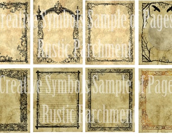 Book of Shadows Printable Pages - Etsy