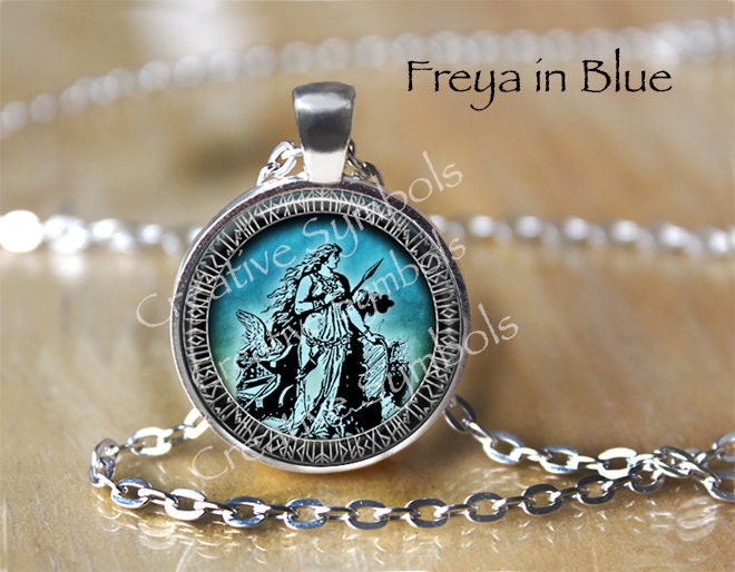 Freya Pendant - Etsy
