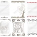 Book of Shadows Printable Handmade Pages Pack TWO - Etsy