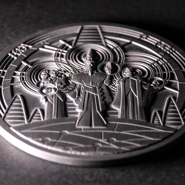 3 Gods Mural Coin