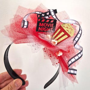 Popcorn kopfschmuck