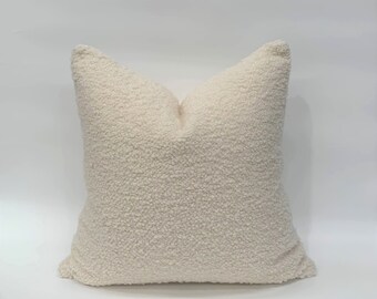 Decorative Cushion Cover | Throw Pillow | Accent Pillow | Scatter Cushion - Warwick Fabio Col Ivory