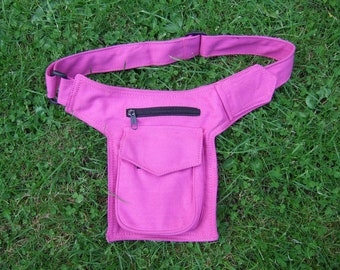 Hawanja 4 Belt bag Blackpurple