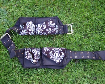 Hawanja 4 Belt bag Blackpurple