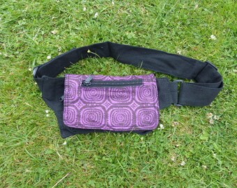 Hawanja 4 Belt bag Blackpurple