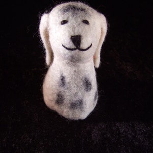 Hawanja felt Eierwärmer Dog image 2