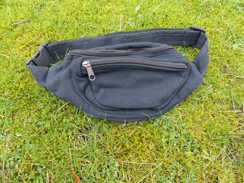 Hawanja Gürteltasche schwarz L Bild 1