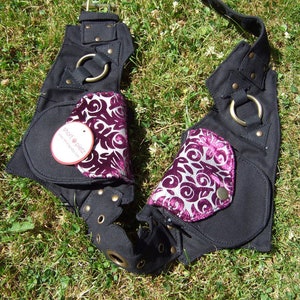 Hawanja 2 Belt bag Black/purple image 1