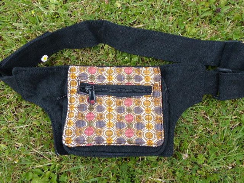 Hawanja KL. Belt Bag Black/colorful image 2