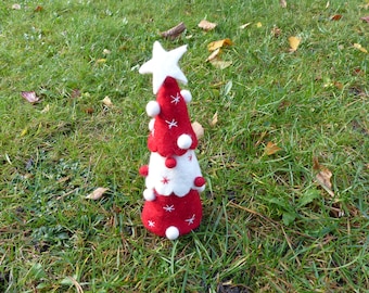 Hawanja Filzeierwärmer Weihnachtsbaum