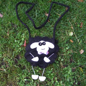 Hawanja enfants-feutre sac black sheep image 4