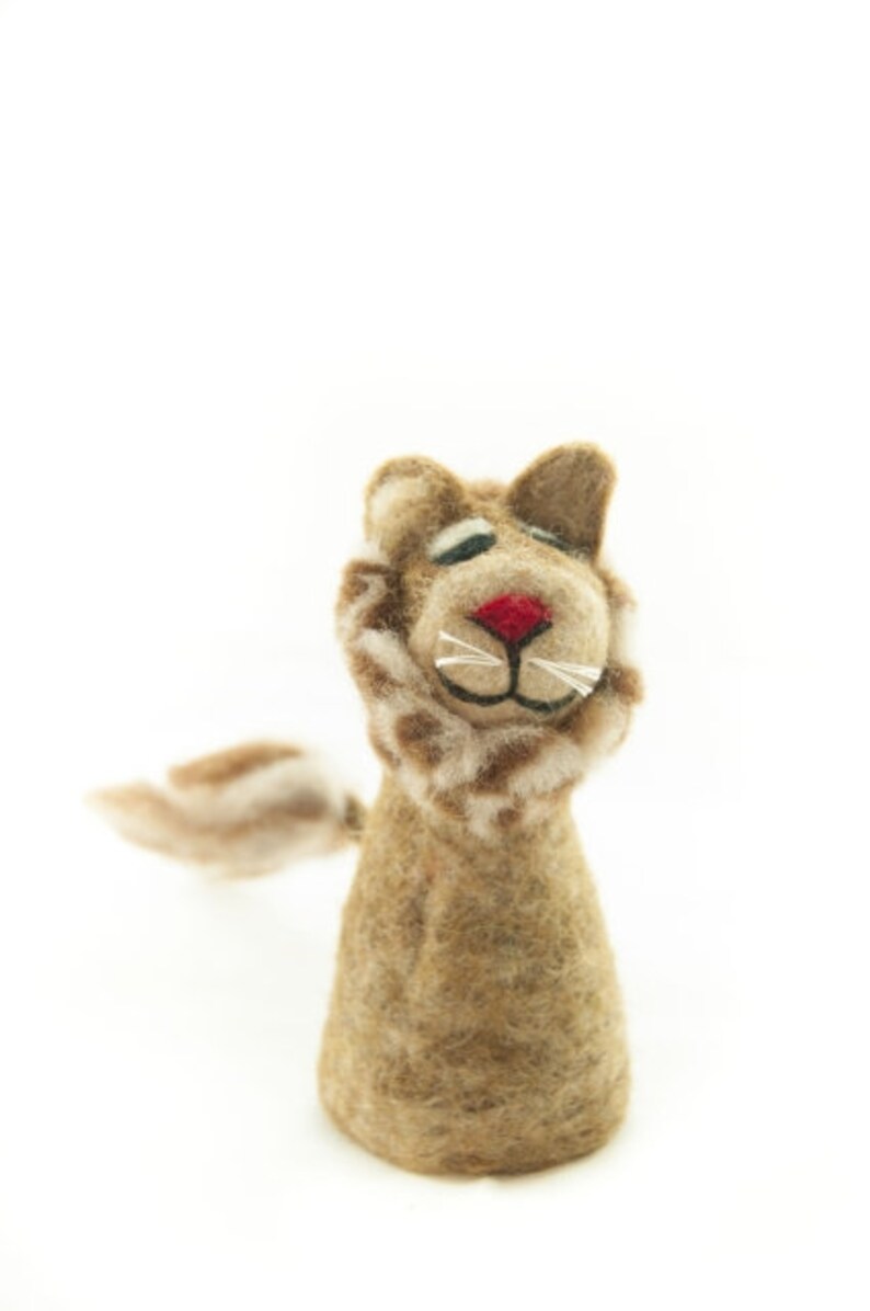 Hawanja Felt Warmer Lion image 1