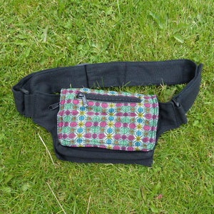 Hawanja sac de ceinture noir / teinté image 1