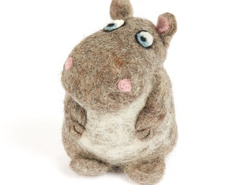 Hawanja Felt Warmer Hippopotamus