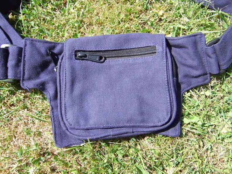 Hawanja KL. Belt Bag dark Blue image 2